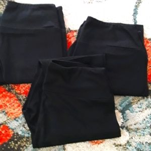 SOLD Wild Fable Black Leggings Bundle of 3